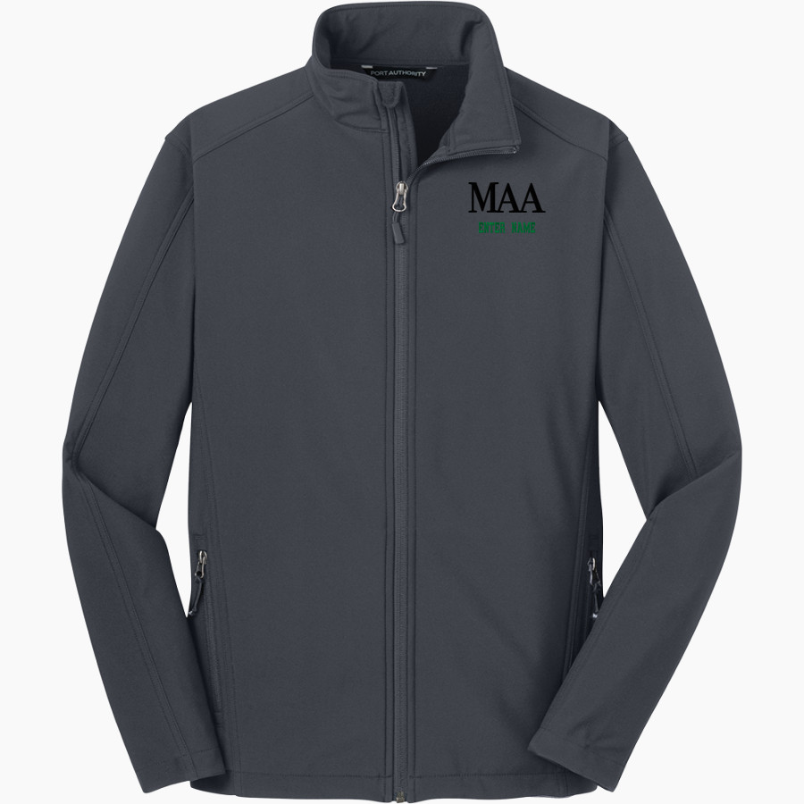 Mount Alvernia Academy Hawks Port Authority Men's Core Soft Shell Jacket