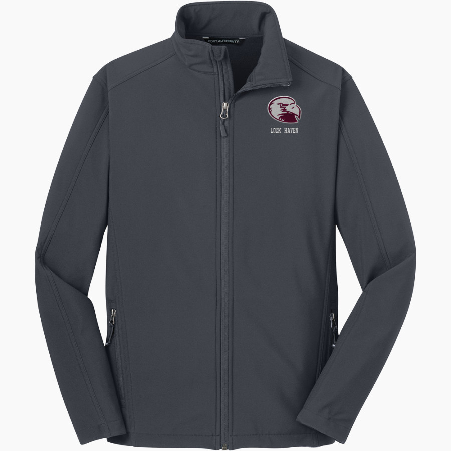 Lock Haven Bald Eagles <span class="pdp-name-mascot">Lock Haven University Bald Eagles</span> Port Authority Men's Core Soft Shell Jacket