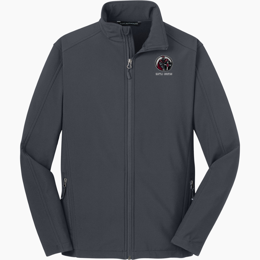 SEATTLE CHRISTIAN SCHOOL WARRIORS <span class="pdp-name-mascot">SEATTLE CHRISTIAN WARRIORS</span> Port Authority Men's Core Soft Shell Jacket