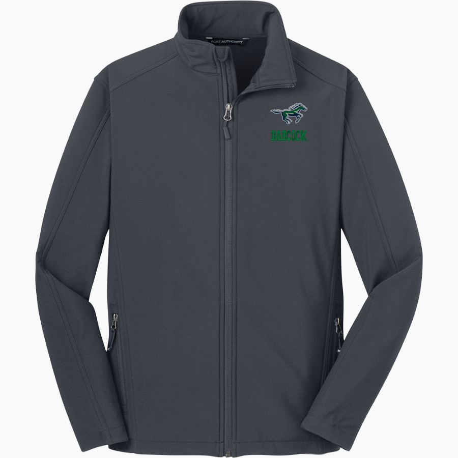 Babcock Trailblazers Port Authority Men's Core Soft Shell Jacket