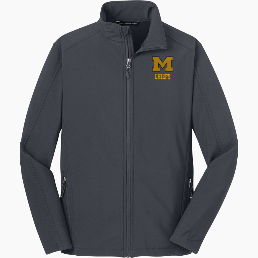 Massapequa Chiefs <span class="pdp-name-mascot">Massapequa Chiefs</span> Port Authority Men's Core Soft Shell Jacket