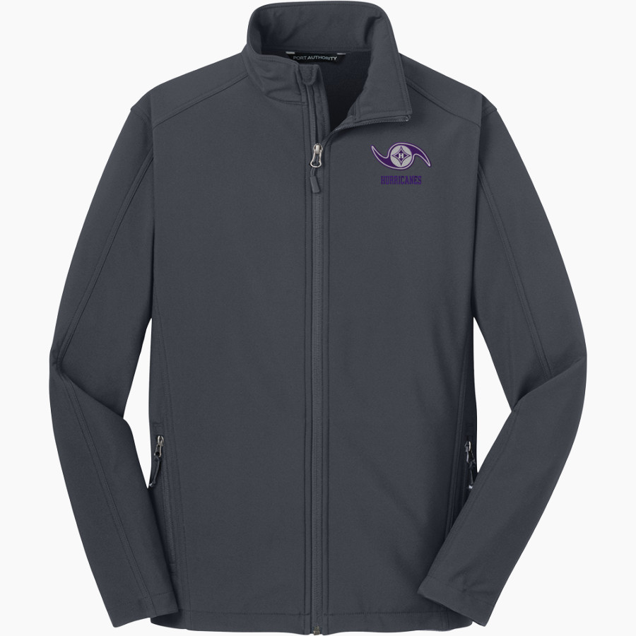 First Baptist Hurricanes <span class="pdp-name-mascot">First Baptist Hurricanes</span> Port Authority Men's Core Soft Shell Jacket