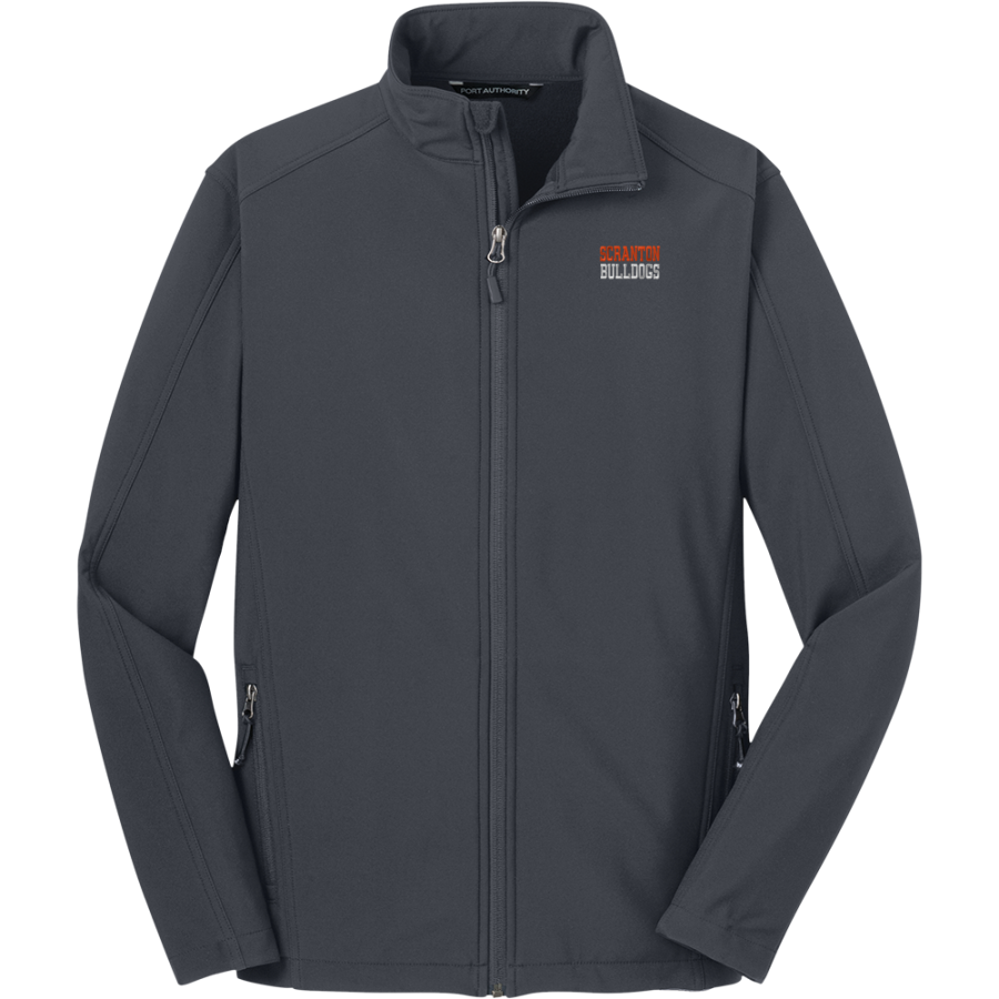 Scranton Bulldogs <span class="pdp-name-mascot">Scranton Middle School Bulldogs</span> Port Authority Men's Core Soft Shell Jacket
