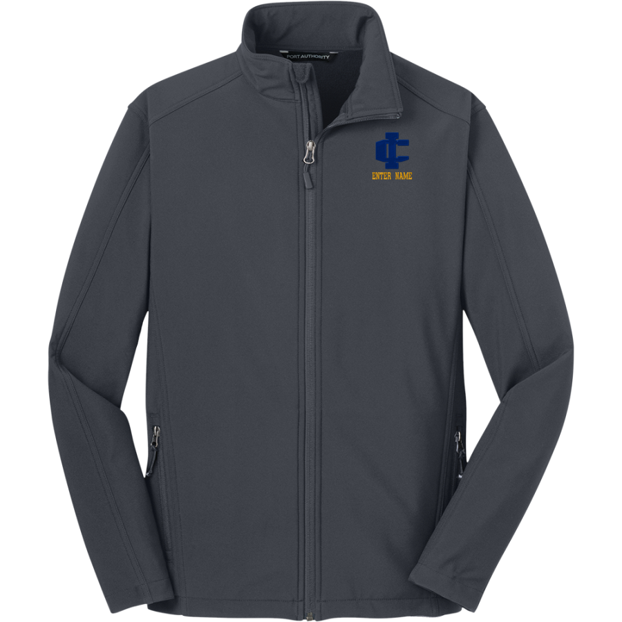 Imlay City Spartans <span class="pdp-name-mascot">Imlay City Spartans</span> Port Authority Men's Core Soft Shell Jacket