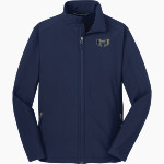 HIDALGO EARLY COLLEGE HIGH SCHOOL PIRATES <span class="pdp-name-mascot">HIDALGO EARLY COLLEGE PIRATES</span> Port Authority Men's Core Soft Shell Jacket Front Thumbnail