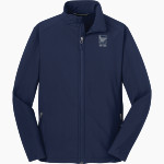CLOVER HIGH SCHOOL BLUE EAGLES <span class="pdp-name-mascot">CLOVER BLUE EAGLES</span> Port Authority Men's Core Soft Shell Jacket Front Thumbnail