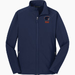 Oswego Panthers <span class="pdp-name-mascot">Oswego Panthers</span> Port Authority Men's Core Soft Shell Jacket Front Thumbnail