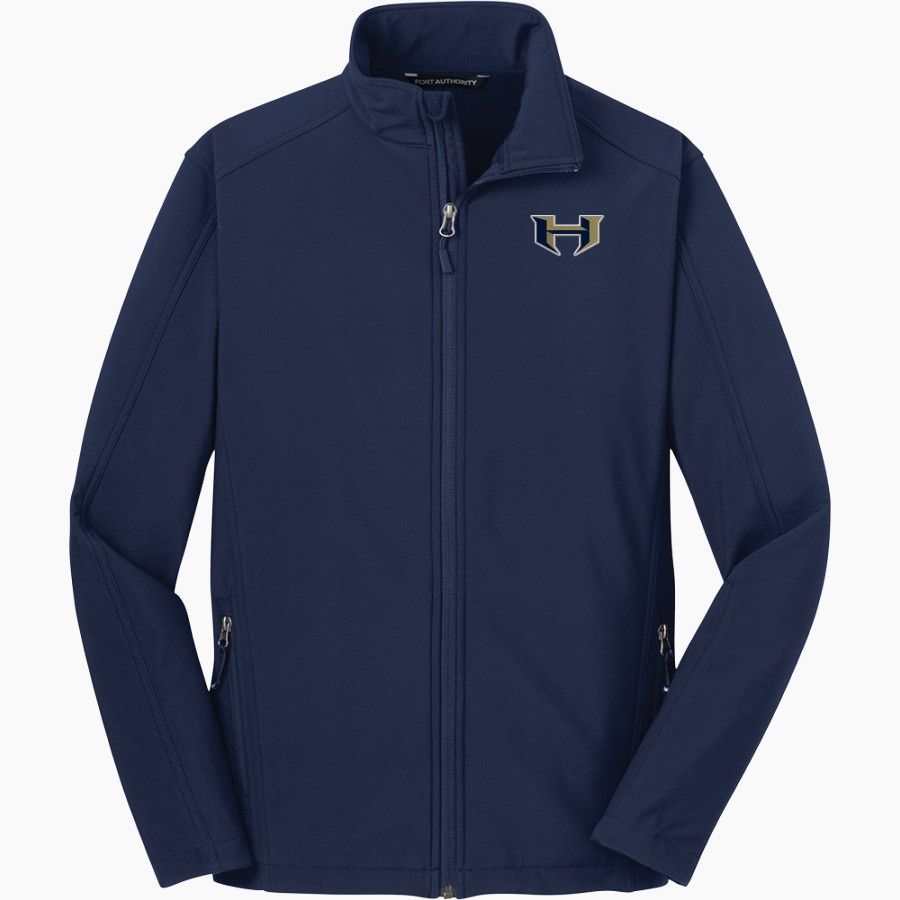 HIDALGO EARLY COLLEGE HIGH SCHOOL PIRATES <span class="pdp-name-mascot">HIDALGO EARLY COLLEGE PIRATES</span> Port Authority Men's Core Soft Shell Jacket