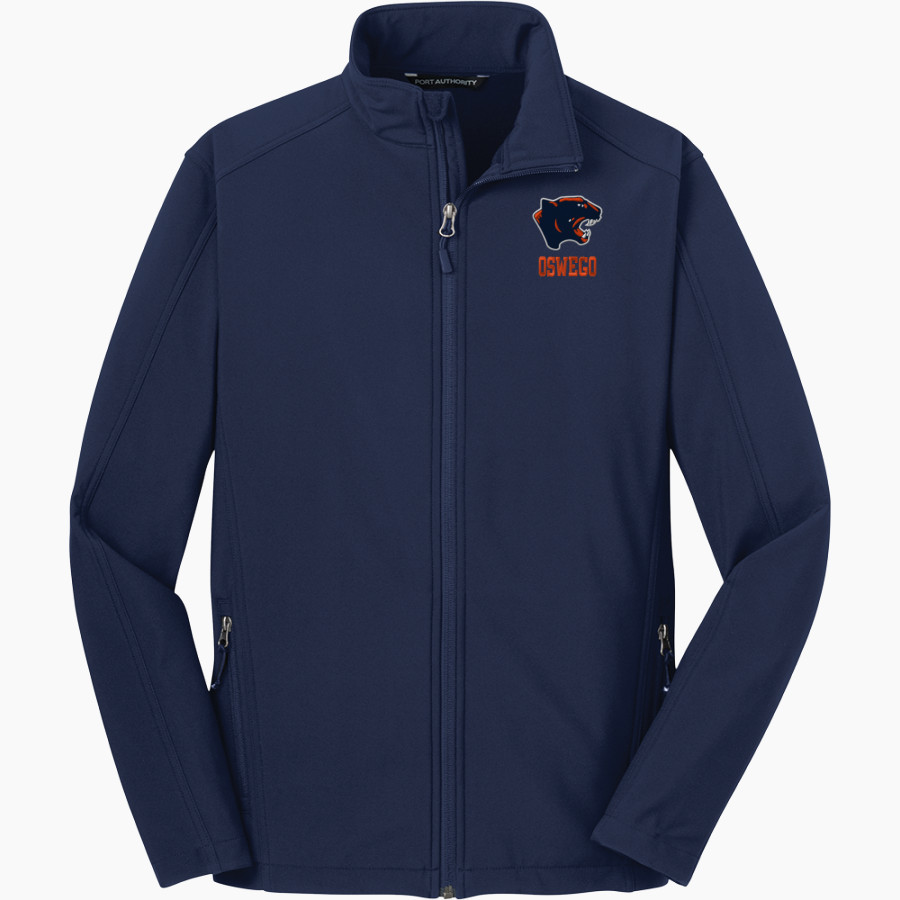 Oswego Panthers <span class="pdp-name-mascot">Oswego Panthers</span> Port Authority Men's Core Soft Shell Jacket