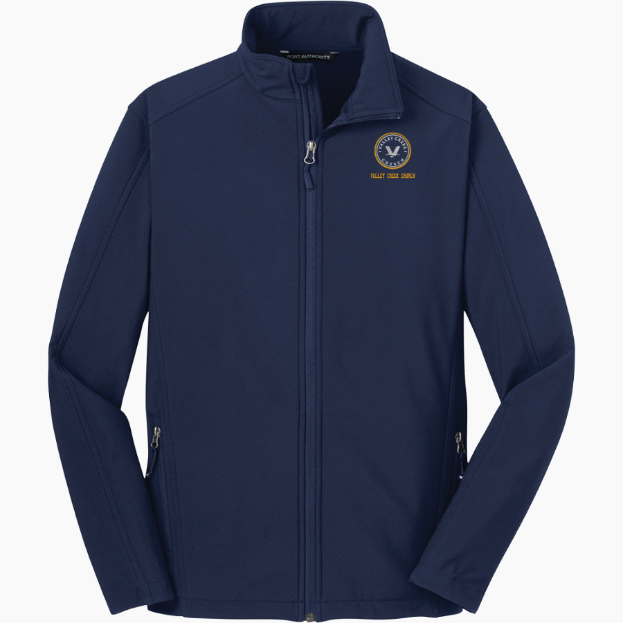 Valley Creek Church Valley Creek Church <span class="pdp-name-mascot">Valley Creek Church</span> Port Authority Men's Core Soft Shell Jacket