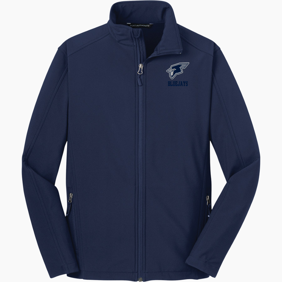 CIMARRON HIGH SCHOOL BLUEJAYS Port Authority Men's Core Soft Shell Jacket