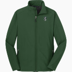 Drew Dragons <span class="pdp-name-mascot">Drew School Dragons</span> Port Authority Men's Core Soft Shell Jacket Front Thumbnail