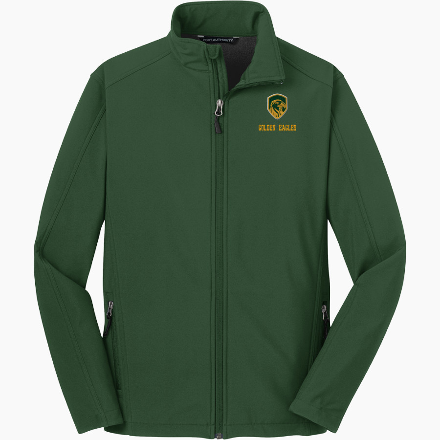 Madison-Plains Golden Eagles <span class="pdp-name-mascot">MADISON-PLAINS EAGLES</span> Port Authority Men's Core Soft Shell Jacket