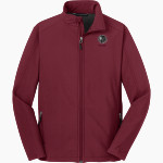FAITH CHRISTIAN ACADEMY LIONS <span class="pdp-name-mascot">FAITH LIONS</span> Port Authority Men's Core Soft Shell Jacket Front Thumbnail