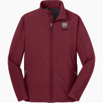Beaver Area Bobcats Bobcats Port Authority Men's Core Soft Shell Jacket Front Thumbnail