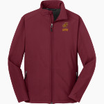 BAKER HIGH SCHOOL GATORS <span class="pdp-name-mascot">BAKER GATORS</span> Port Authority Men's Core Soft Shell Jacket Front Thumbnail