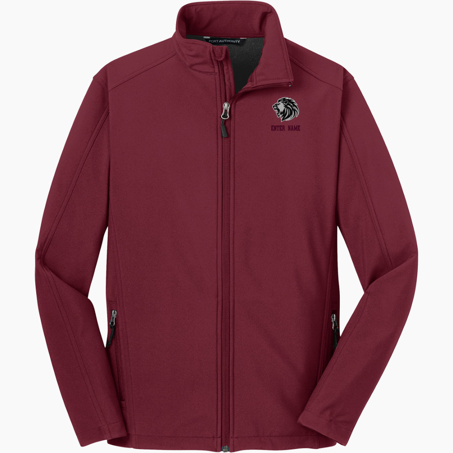 FAITH CHRISTIAN ACADEMY LIONS <span class="pdp-name-mascot">FAITH LIONS</span> Port Authority Men's Core Soft Shell Jacket