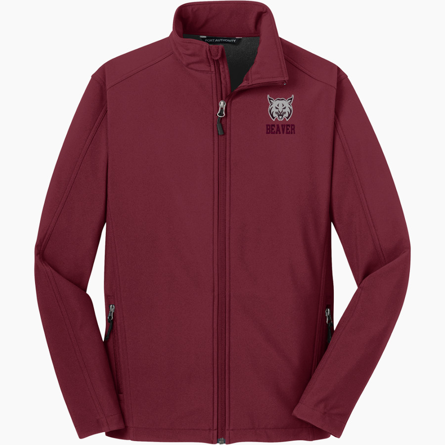Beaver Area Bobcats Bobcats Port Authority Men's Core Soft Shell Jacket