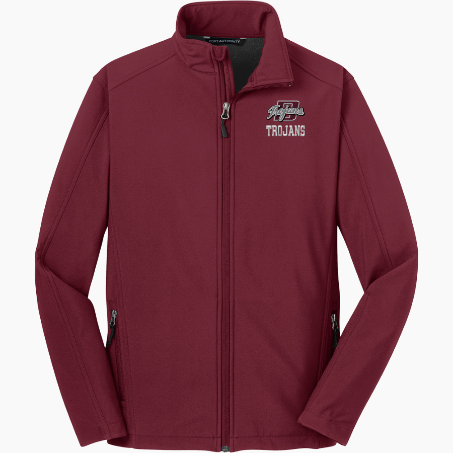 Dougherty Trojans Port Authority Men's Core Soft Shell Jacket