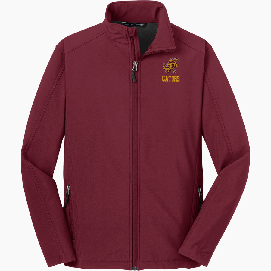 BAKER HIGH SCHOOL GATORS <span class="pdp-name-mascot">BAKER GATORS</span> Port Authority Men's Core Soft Shell Jacket
