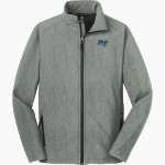 MTSU Blue Raiders <span class="pdp-name-mascot">MTSU Blue Raiders</span> Port Authority Men's Core Soft Shell Jacket Front Thumbnail