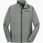 Mount Alvernia Academy Hawks Port Authority Men's Core Soft Shell Jacket Front Thumbnail