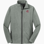 San Juan Spartans <span class="pdp-name-mascot">San Juan Spartans</span> Port Authority Men's Core Soft Shell Jacket Front Thumbnail