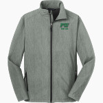 PORT WASHINGTON HIGH SCHOOL PIRATES <span class="pdp-name-mascot">PORT WASHINGTON PIRATES</span> Port Authority Men's Core Soft Shell Jacket Front Thumbnail