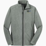 Wingate University Bulldogs <span class="pdp-name-mascot">Wingate Bulldogs</span> Port Authority Men's Core Soft Shell Jacket Front Thumbnail