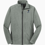 LEXINGTON HIGH SCHOOL MINUTEMEN <span class="pdp-name-mascot">LEXINGTON MINUTEMEN</span> Port Authority Men's Core Soft Shell Jacket Front Thumbnail