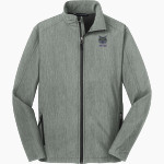 ROBERT C HATCH HIGH SCHOOL BOBCATS <span class="pdp-name-mascot">ROBERT C HATCH BOBCATS</span> Port Authority Men's Core Soft Shell Jacket Front Thumbnail