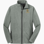 Mary Baldwin Fighting Squirrels <span class="pdp-name-mascot">Mary Baldwin Fighting Squirrels</span> Port Authority Men's Core Soft Shell Jacket Front Thumbnail