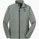 Winnebago Lutheran Vikings Online Store <span class="pdp-name-mascot">Winnebago Lutheran Academy Vikings</span> Port Authority Men's Core Soft Shell Jacket Front Thumbnail