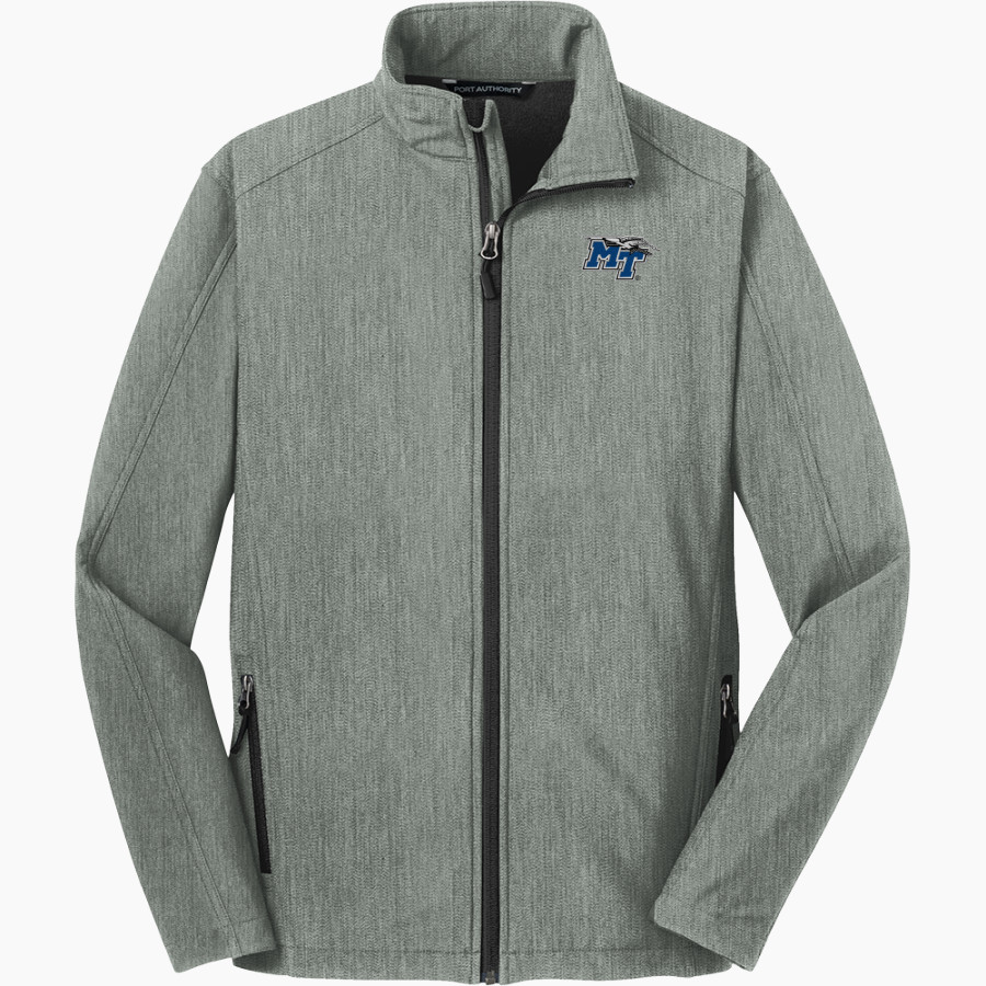 MTSU Blue Raiders <span class="pdp-name-mascot">MTSU Blue Raiders</span> Port Authority Men's Core Soft Shell Jacket