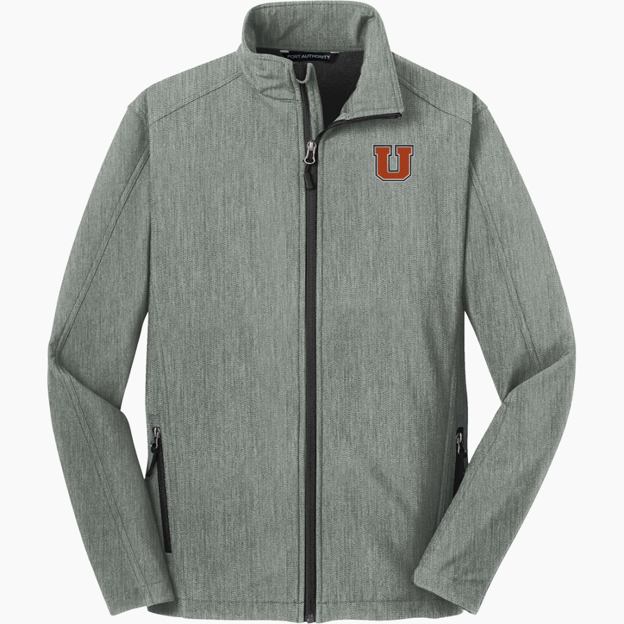 URBANA HIGH SCHOOL TIGERS <span class="pdp-name-mascot">URBANA TIGERS</span> Port Authority Men's Core Soft Shell Jacket