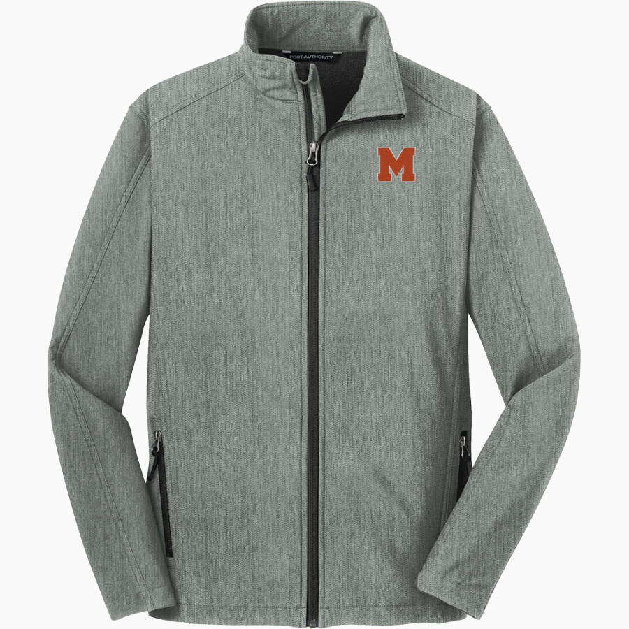 McHENRY COMM HIGH SCHOOL WARRIORS <span class="pdp-name-mascot">McHENRY WARRIORS</span> Port Authority Men's Core Soft Shell Jacket