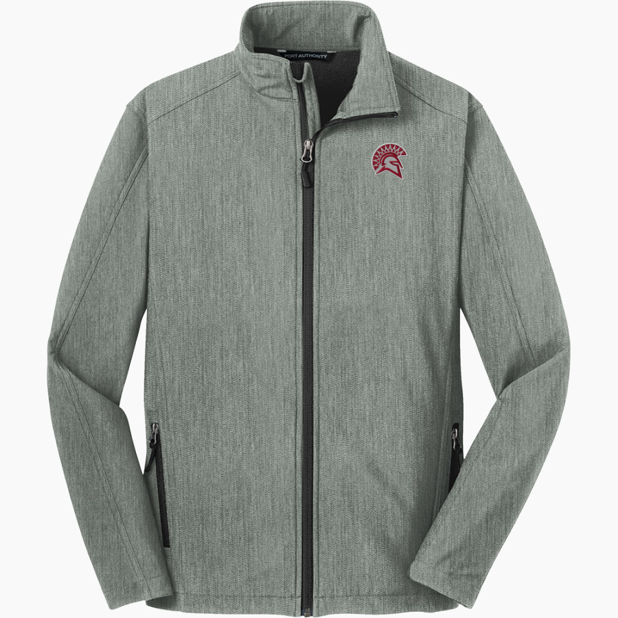 San Juan Spartans <span class="pdp-name-mascot">San Juan Spartans</span> Port Authority Men's Core Soft Shell Jacket