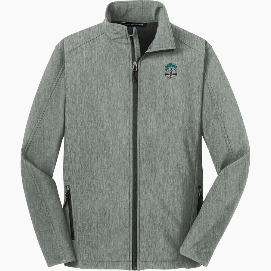 Winchester Public Schools Winchester <span class="pdp-name-mascot">Winchester Public Schools</span> Port Authority Men's Core Soft Shell Jacket