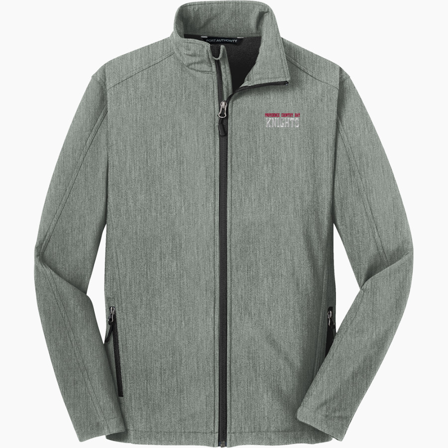 Providence Country Day The Official Online Store <span class="pdp-name-mascot">Providence Country Day Knights</span> Port Authority Men's Core Soft Shell Jacket