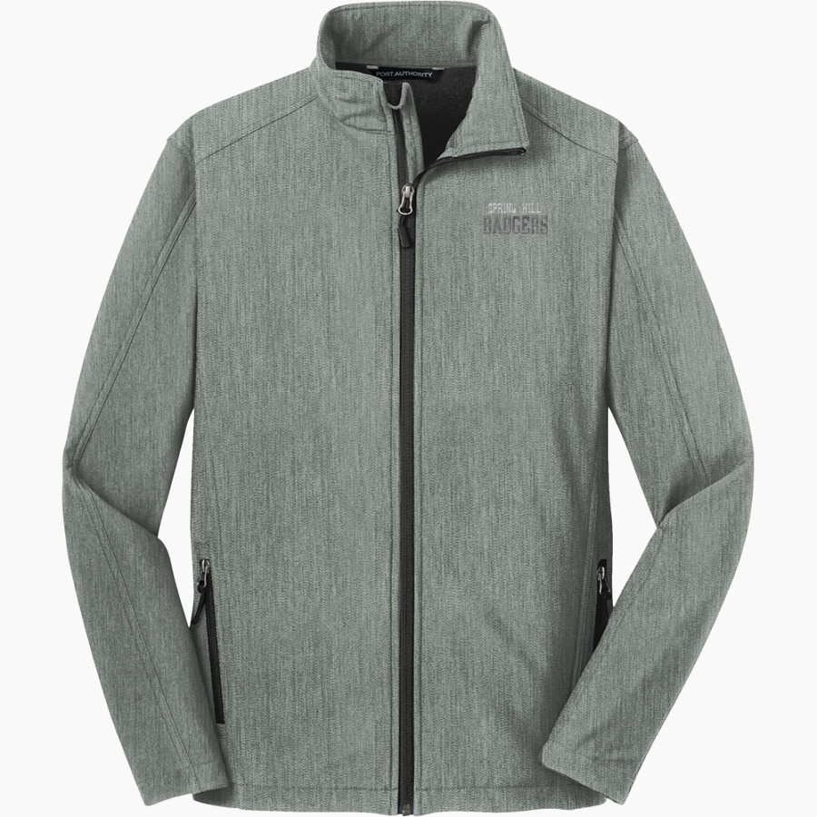 Spring Hill Badgers <span class="pdp-name-mascot">Spring Hill Badgers</span> Port Authority Men's Core Soft Shell Jacket