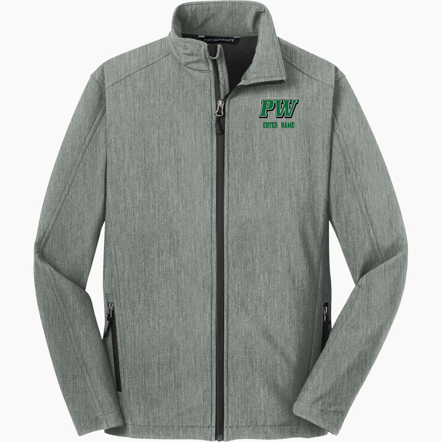 PORT WASHINGTON HIGH SCHOOL PIRATES <span class="pdp-name-mascot">PORT WASHINGTON PIRATES</span> Port Authority Men's Core Soft Shell Jacket