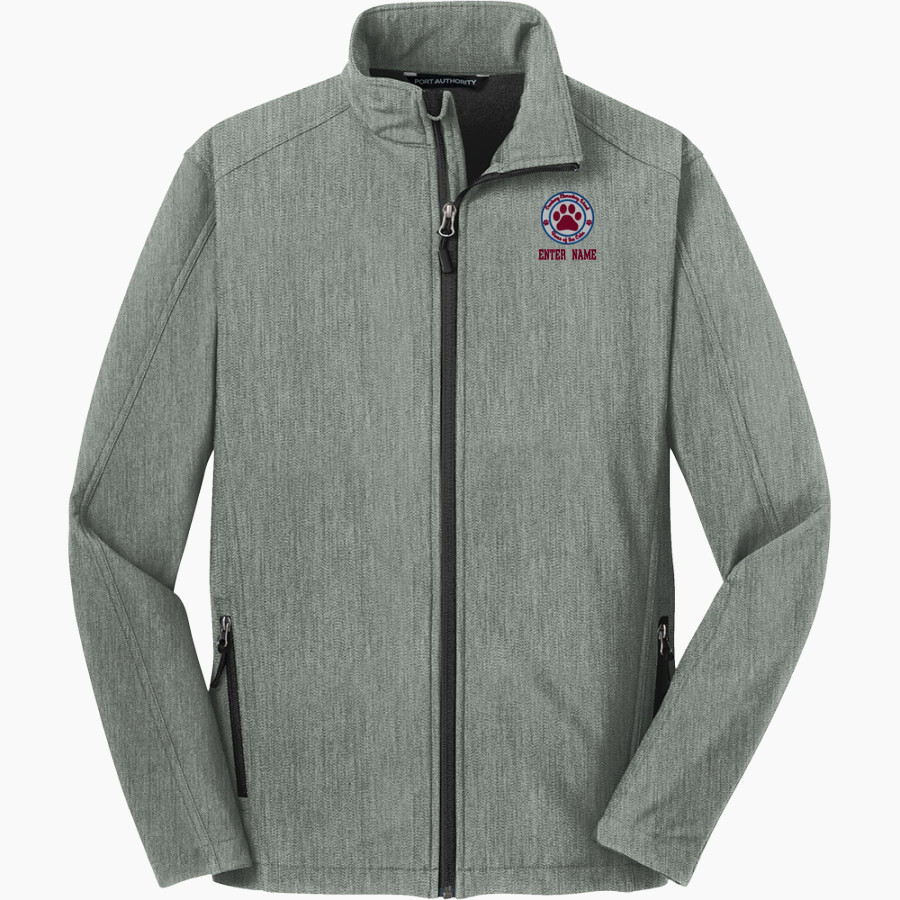 Cranbury Elementary Cubs <span class="pdp-name-mascot">Cranbury Elementary Cubs</span> Port Authority Men's Core Soft Shell Jacket