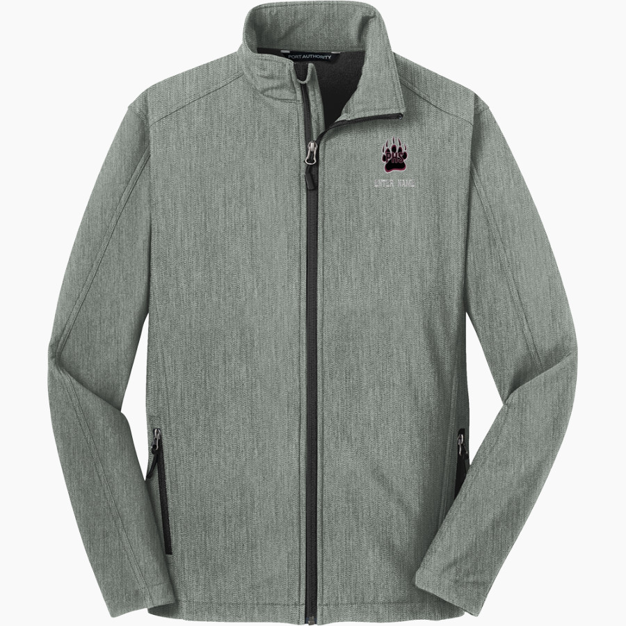 Paideia High Bears <span class="pdp-name-mascot">Paideia High School Bears</span> Port Authority Men's Core Soft Shell Jacket