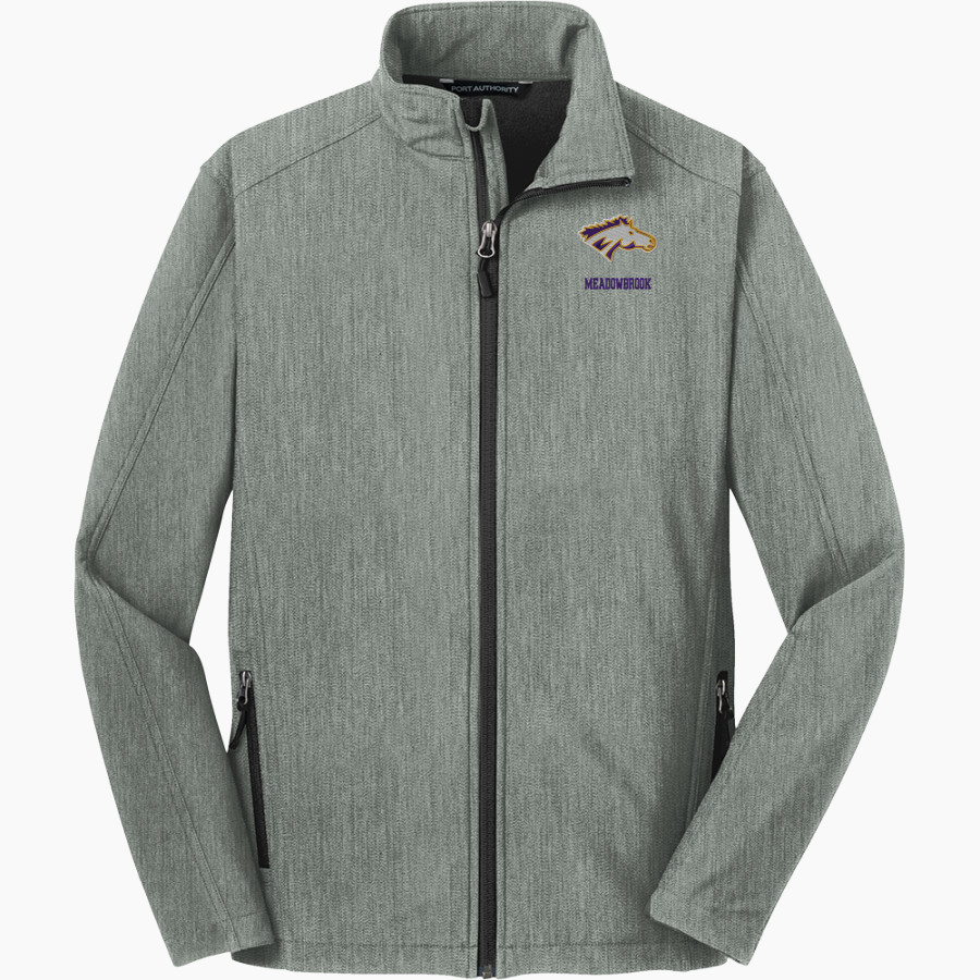 MEADOWBROOK ACADEMY MUSTANGS Port Authority Men's Core Soft Shell Jacket
