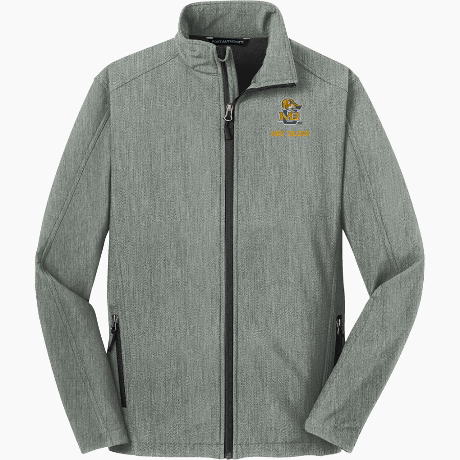 Mary Baldwin Fighting Squirrels <span class="pdp-name-mascot">Mary Baldwin Fighting Squirrels</span> Port Authority Men's Core Soft Shell Jacket