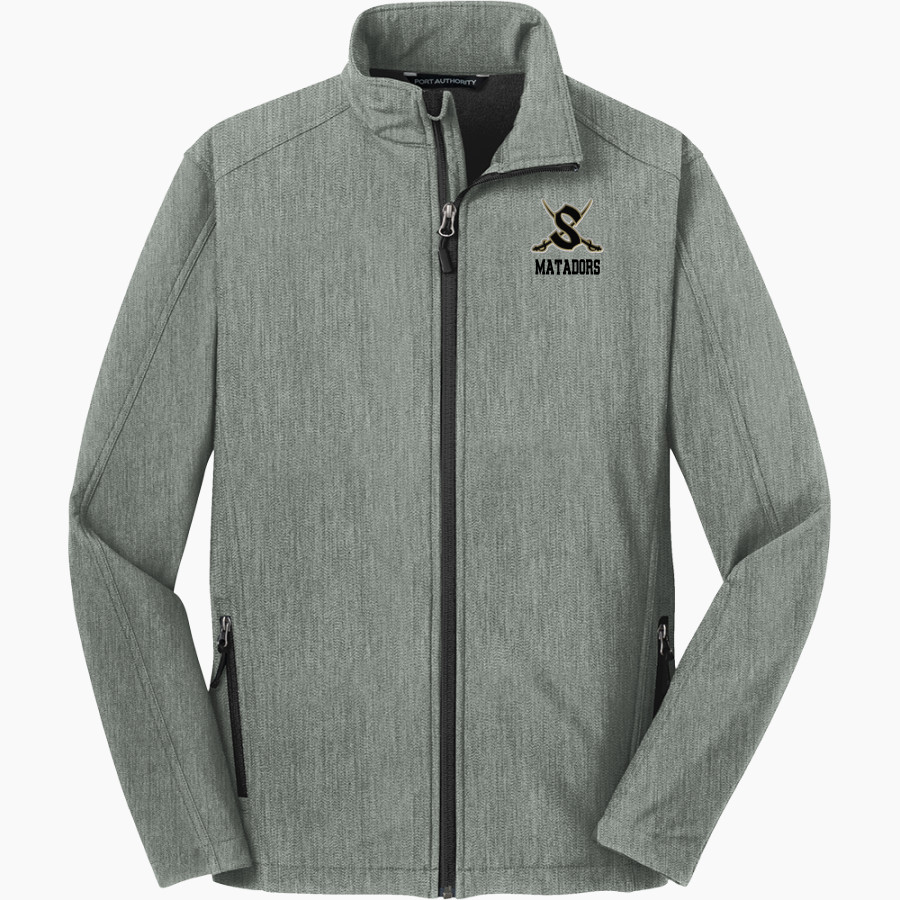 SEGUIN HIGH SCHOOL MATADORS <span class="pdp-name-mascot">SEGUIN MATADORS</span> Port Authority Men's Core Soft Shell Jacket