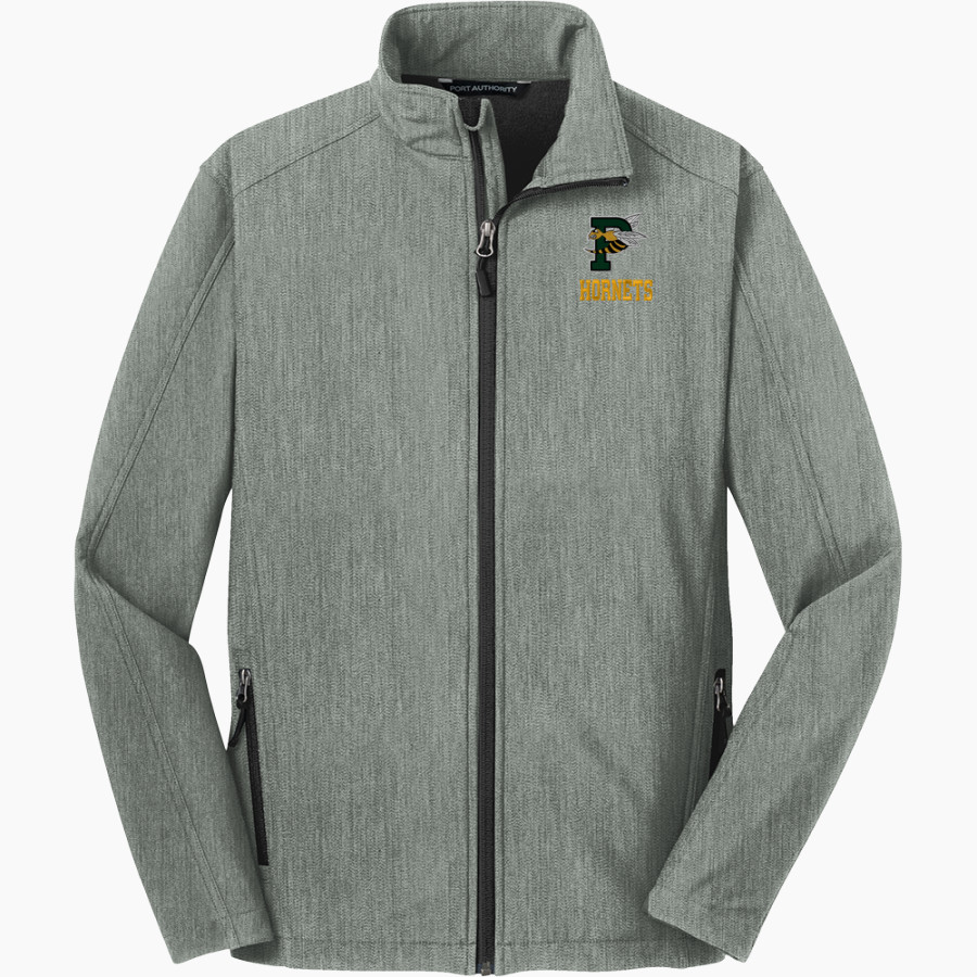 PREBLE HIGH SCHOOL HORNETS Port Authority Men's Core Soft Shell Jacket