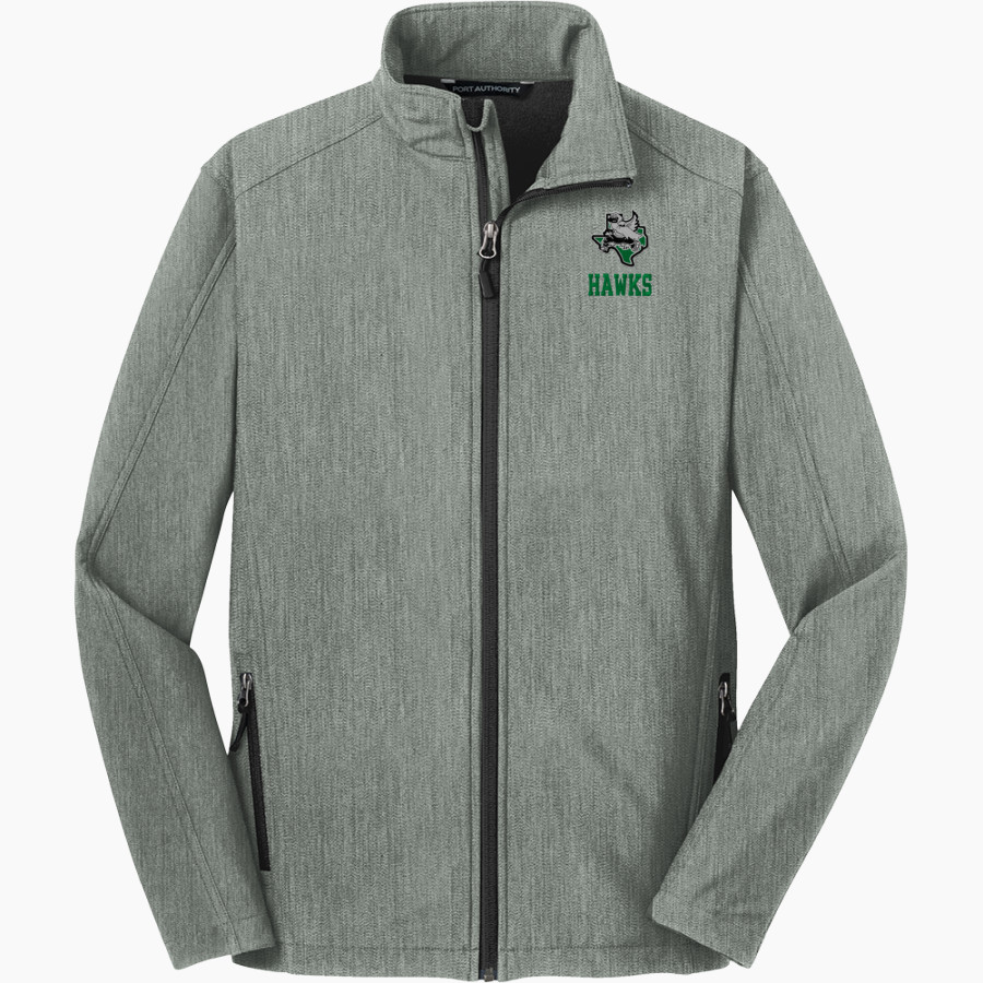 IOWA PARK HIGH SCHOOL HAWKS Port Authority Men's Core Soft Shell Jacket