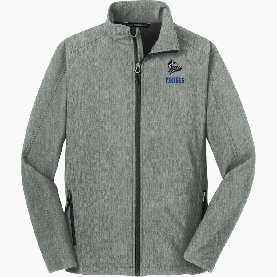 Winnebago Lutheran Vikings Online Store <span class="pdp-name-mascot">Winnebago Lutheran Academy Vikings</span> Port Authority Men's Core Soft Shell Jacket