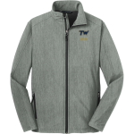 TRI-WEST HIGH SCHOOL BRUINS <span class="pdp-name-mascot">TRI - WEST BRUINS</span> Port Authority Men's Core Soft Shell Jacket Front Thumbnail
